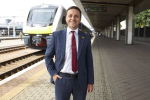 Володимир Крейденко: «Нарешті залізниця почне оновлюватися з урахуванням потреб пасажирів»