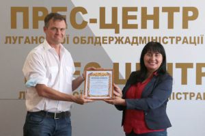 Комітет Червоного Хреста підтримує луганчан