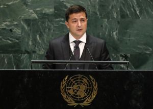 Президент виступить перед Генасамблеєю ООН