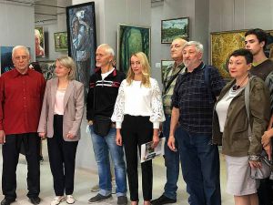 До виставки «Схід: рівень свободи» долучилися три десятки художників