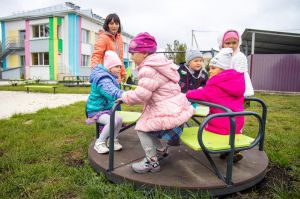 Дніпропетровщина: У П’ятихатках модернізували дитсадок
