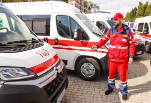 Дніпропетровщина: «Екстрені» медики оновили парк машин