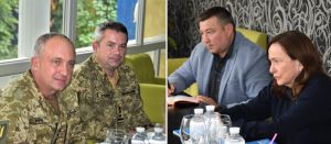 Координаторка системи ООН в Україні висловила вдячність командуванню ОС за плідну роботу