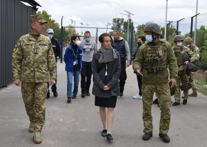 Генконсул Німеччини відвідала «Станицю Луганську»