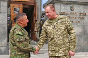 Словацька військова тренувальна місія піде на користь
