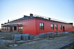 Рівненщина: Профільна будівля для ДЮСШ майже готова