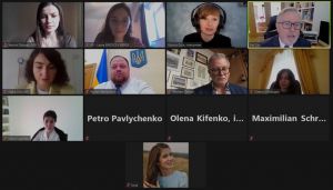 Руслан Стефанчук і Пет Кокс обговорили майбутню модернізацію Верховної Ради
