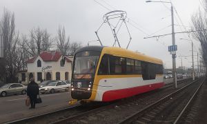 Проезд в трамваях и троллейбусах Одессы подорожал