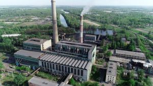 Запасы угля на складах Черниговской ТЭЦ угрожающе тают