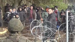 Die Ukraine bereitet sich auf das polnisch-belarussische Szenario an der Grenze vor