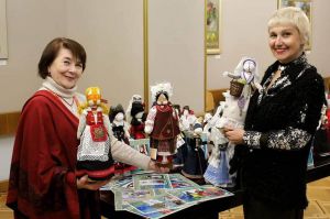 У Київ завітали ляльки з Осло, Страсбурга, Бремена