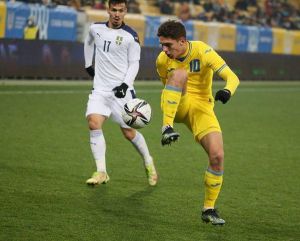Футбол: Молодь обіграла сербів