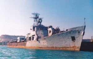 Бунтівний корабель СКР-112 під вогнем ЧФ РФ вісім годин тримав курс на Одесу