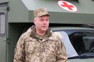 Військово-медичні заклади отримали гуманітарну допомогу на понад мільйон гривень