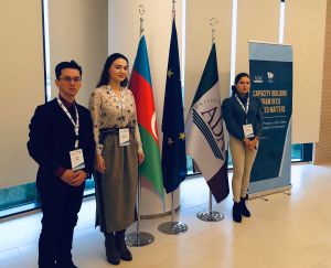  Студенти з Києва побували в Баку