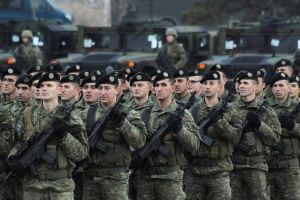 У Косово відзначили триріччя армії