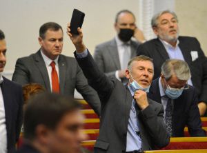 Законопроект о 2,4 миллиарда гривен  для шахтеров принят за основу