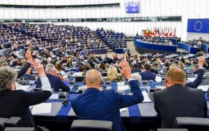Das Europaparlament rief zu harten Sanktionen gegen Russland auf
