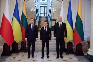 Gipfel des Lubliner Dreiecks: Polen und Litauen haben die Unterstützung für die Ukraine angekündigt