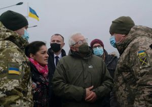 Without the security of Ukraine there’s no security in Europe