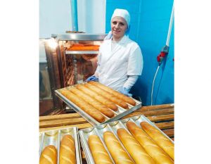 В Бугринской громаде  есть своя коммунальная пекарня