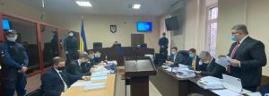 Судебное заседание по избранию меры пресечения Петру Порошенко