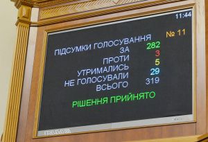 Верховная Рада заявила о неприемлемости военного шантажа со стороны РФ