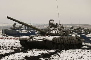 Украина на первых страницах зарубежных СМИ в связи с военным напряжением 