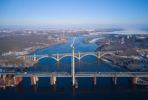 Запорожье: Мосты достроят ко Дню Независимости