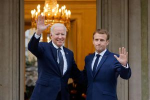 The White House does not share the optimism of Macron