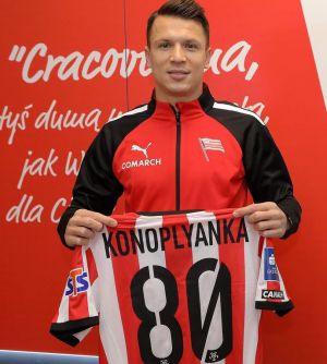 Коноплянка — гравець «Краковії»