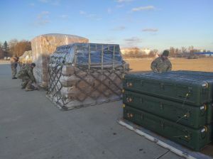 В Украину доставила военную помощь Литва