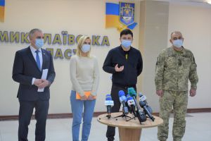 Миколаївщина: Жодної паніки немає