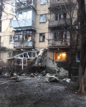 Région de Lougansk: pendant une journée les russes ont tué sept civils, il y a beaucoup de blessés, destruction massive de logements 