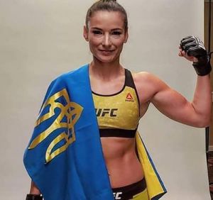 Єдиноборства: Українка Марина  Мороз здобула перемогу на UFC 272