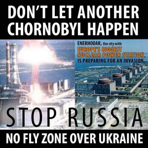 Close the skies from Russian barbarians!