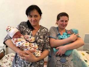 Луганщина: За тиждень в області народилися 36 немовлят
