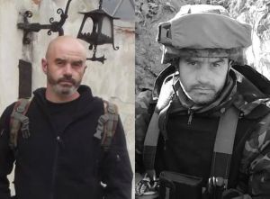 Український військовий журналіст Віктор Дудар загинув під час боїв з російськими загарбниками