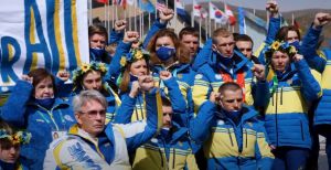 Українська параолімпійська збірна: Віримо у перемогу України!