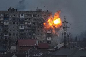 Mariupol became a city of martyrs of a fierce war ravaging Ukraine