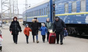 Львів: Майже дві тисячі переселенців стали на військовий облік