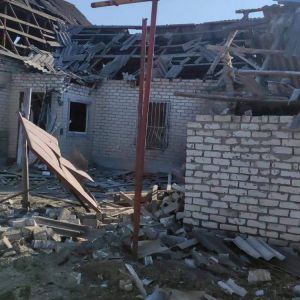 En Kreminna los rusos dispararon de un tanque contra la casa para ancianos: 56 personas murieron