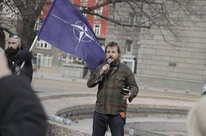  Мітинг на підтримку України в Софії провели небайдужі активісти