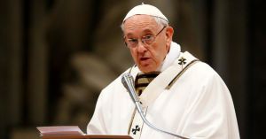 Папа Римський: Війна нищить не тільки теперішнє, а й майбутнє