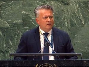  ООН: «Україна — це гуманітарний парадокс. Поряд із немислимим насильством - небачений вияв доброти, глибокої солідарності та найніжнішої турботи»