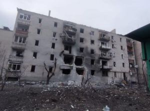 Gebiet Luhansk: Infolge von Artillerieangriffen sterben friedliche Menschen