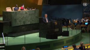 Членство Росії в Раді ООН з прав людини призупинено