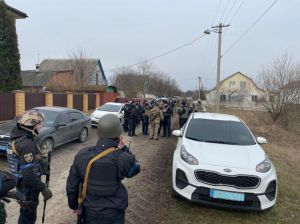 На Київщині триває зачистка звільнених від окупанта територій