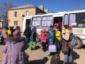 Сьогодні погоджено десять гуманітарних коридорів у Донецькій, Луганській та Запорізькій областях