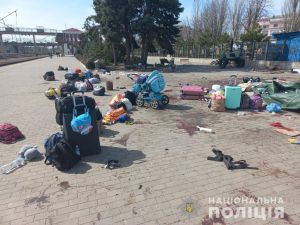 Євросоюз глибоко шокований атакою Росії на вокзал у Краматорську 